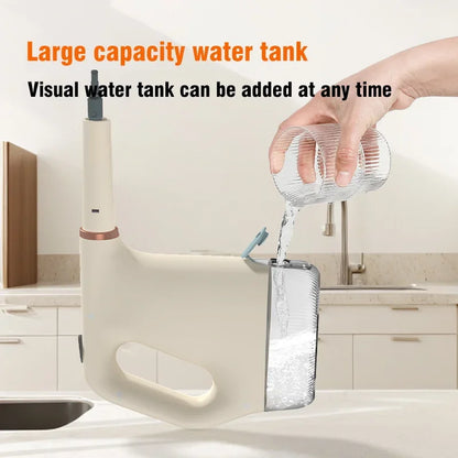 High-Pressure Steam Cleaner with 450ml Tank