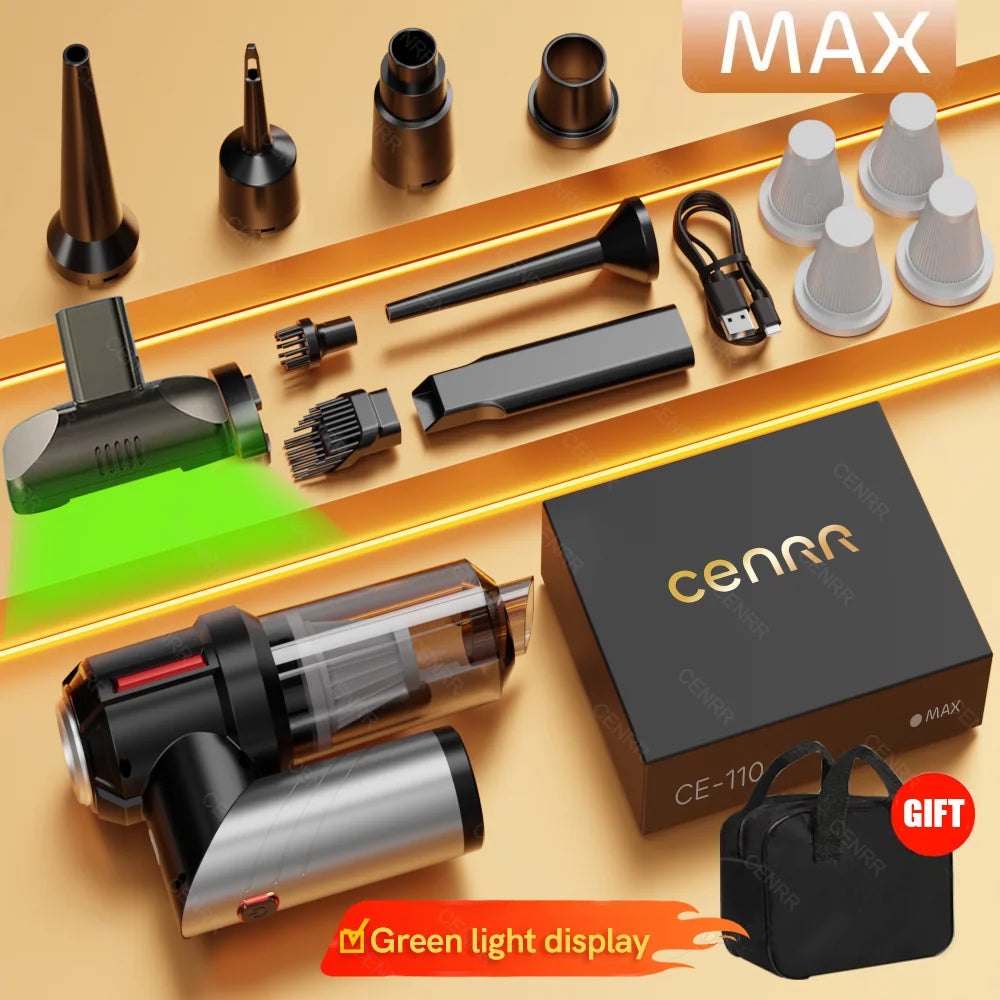 Mini Cordless Handheld Car Vacuum Cleaner