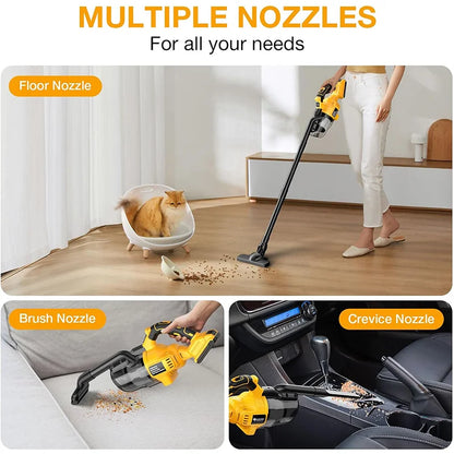 Cordless 20V Handheld Vacuum & Dust Blower