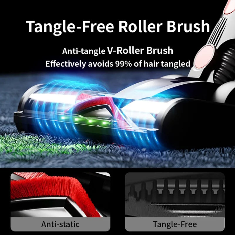 650W Handheld Wireless Vacuum Cleaner