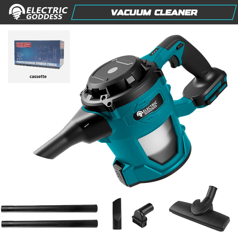 Handheld Wet/Dry Vacuum Cleaner for Makita