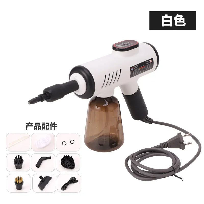 High-Pressure Steam Cleaner with 3BAR Steam